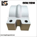 customed aluminum presure die casting parts for high speed rail